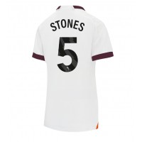Manchester City John Stones #5 Bortedrakt Dame 2023-24 Kortermet